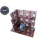 Micro Art Studio - Imperial Terrain Footprint 12x6 inch (6) PREPAINTED [28mm/1:56]