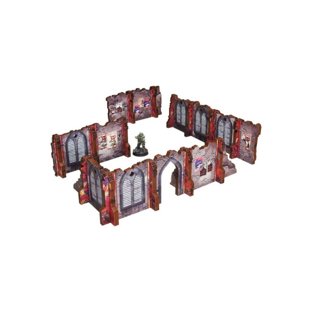 Micro Art Studio - Imperial Ruins PREPAINTED [28mm/1:56]