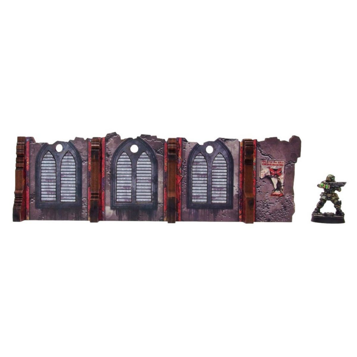 Micro Art Studio - Imperial Ruins PREPAINTED [28mm/1:56]