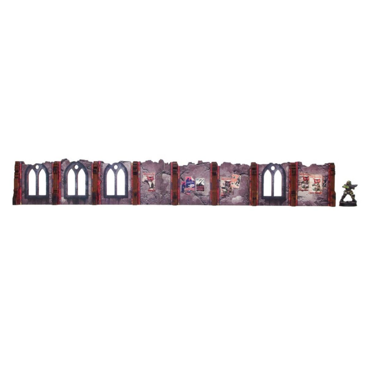 Micro Art Studio - Imperial Ruins PREPAINTED [28mm/1:56]