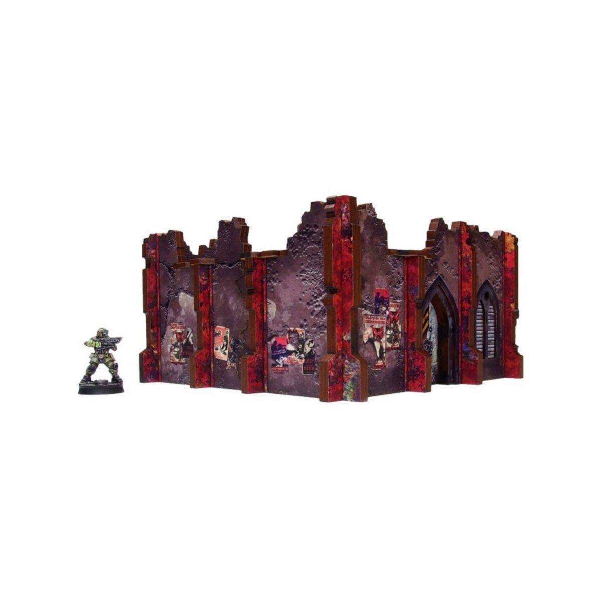 Micro Art Studio - Imperial Officium PREPAINTED [28mm/1:56]