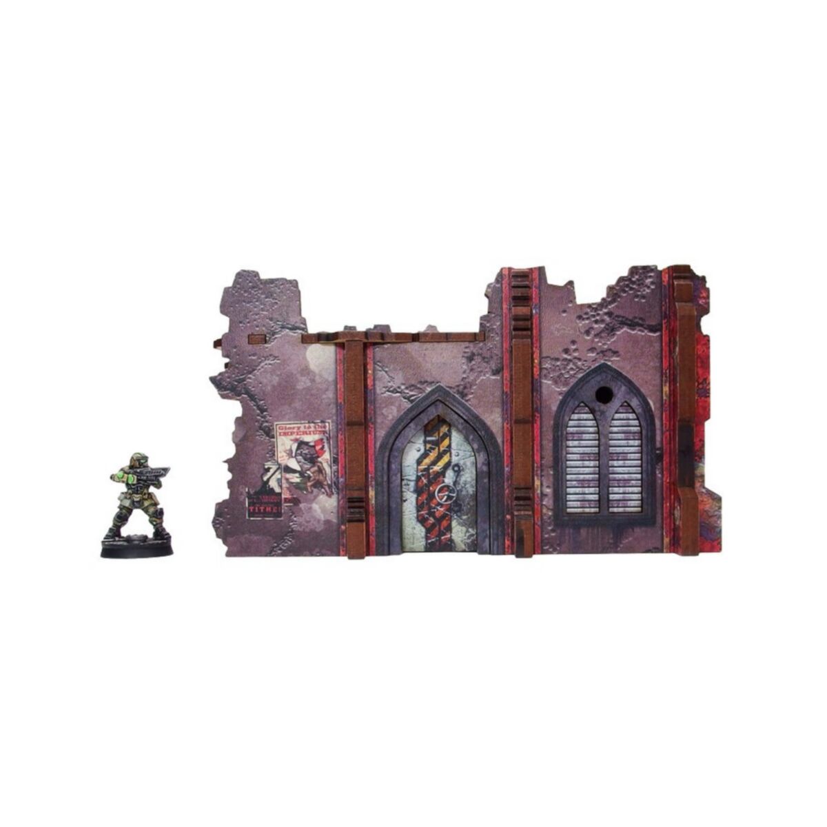 Micro Art Studio - Imperial Officium PREPAINTED [28mm/1:56]
