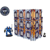Micro Art Studio - Imperial Walls High Fenris (1) PREPAINTED [28mm/1:56]