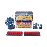 Micro Art Studio - Imperial WTC Containers Fenris (2) PREPAINTED [28mm/1:56]