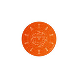 Micro Art Studio - Infinity Accessories - Infinity Circular Blast Template N5 (1) Fluo Orange