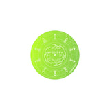 Micro Art Studio - Infinity Accessories - Infinity Circular Blast Template N5 (1) Fluo Green