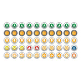 Micro Art Studio - Infinity Token Sets - N4 Infinity Tokens Starter Set (50) w. Orders Green