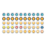 Micro Art Studio - Infinity Token Sets - N4 Infinity Tokens Starter Set (50) w. Orders Blue