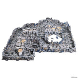 Dungeons & Lasers: PrismaCast Pre-Painted Terrain - Rocky Caves: Pre-Painted