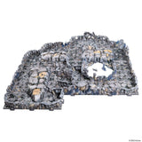 Dungeons & Lasers: PrismaCast Pre-Painted Terrain - Rocky Caves: Pre-Painted