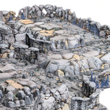 Dungeons & Lasers: PrismaCast Pre-Painted Terrain - Rocky Caves: Pre-Painted