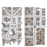 Dungeons & Lasers: PrismaCast Pre-Painted Terrain - Rocky Caves: Pre-Painted