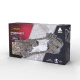 Dungeons & Lasers: PrismaCast Pre-Painted Terrain - Spider Nest: Pre-Painted