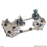 Dungeons & Lasers: PrismaCast Pre-Painted Terrain - Spider Nest: Pre-Painted