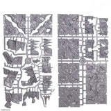 Dungeons & Lasers: Half-Height Walls - Rocky Caves: Unpainted