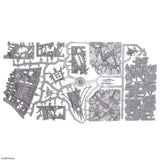 Dungeons & Lasers: Half-Height Walls - Goblin Lair: Unpainted