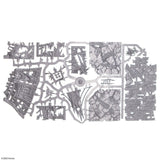 Dungeons & Lasers: Half-Height Walls - Goblin Lair: Unpainted