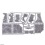 Dungeons & Lasers: Half-Height Walls - Spider Nest: Unpainted