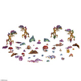 Dungeons & Lasers: Expansion Sets - Cave Fungi: Scatter Terrain