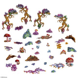 Dungeons & Lasers: Expansion Sets - Cave Fungi: Scatter Terrain