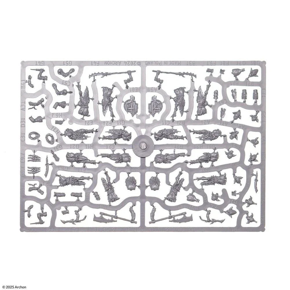 Dungeons & Lasers: Miniatures - Goblin Warband