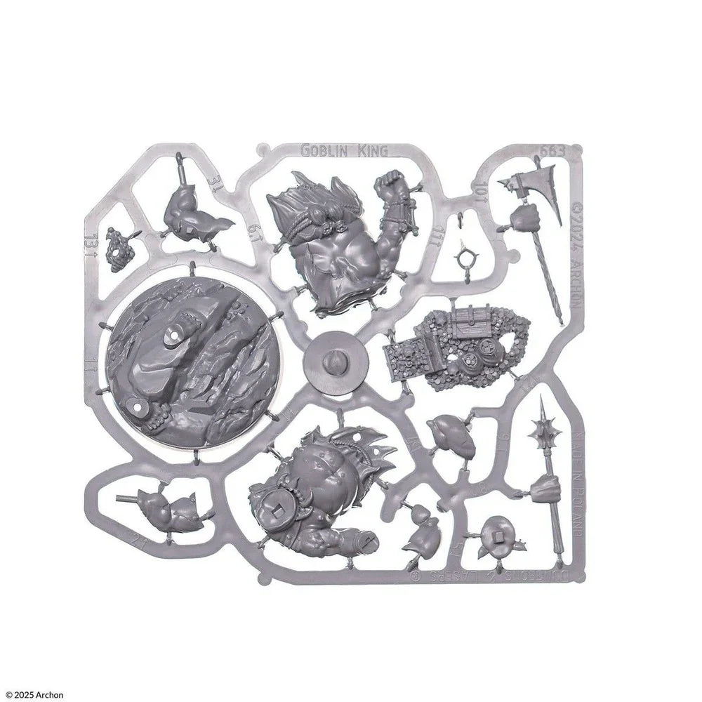 Dungeons & Lasers: Miniatures - Goblin King