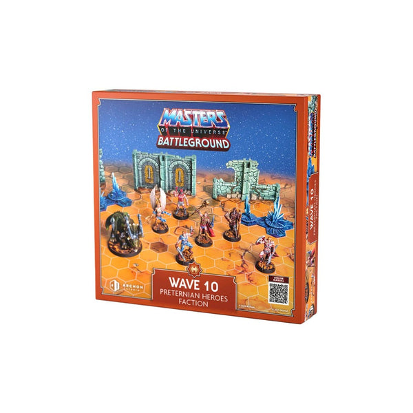 Masters Of The Universe: Battleground (En) - Wave 10: Preternian Heroes Faction (En)