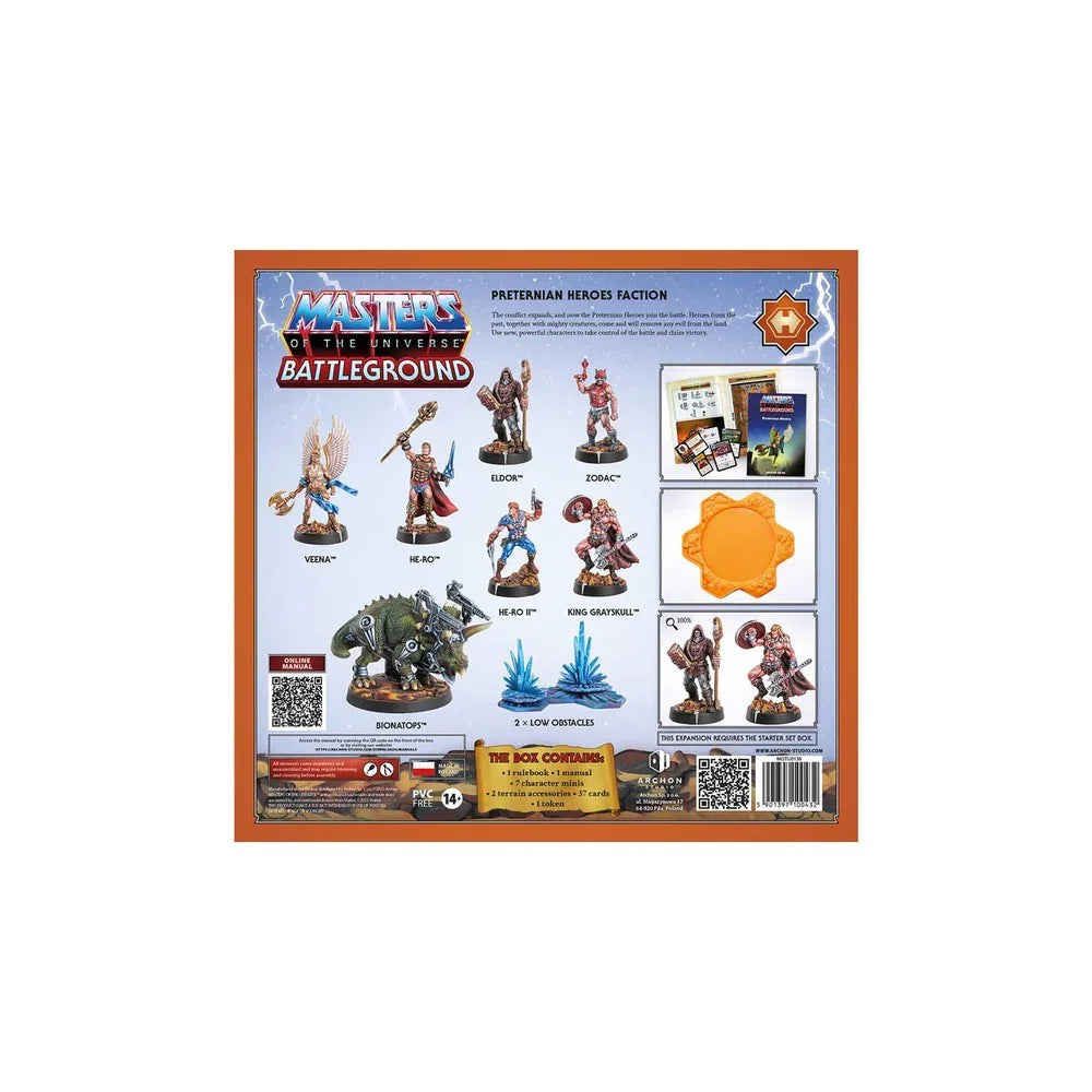 Masters Of The Universe: Battleground (En) - Wave 10: Preternian Heroes Faction (En)