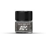 AK Interactive Real Colors - Acrylic Lacquer Paint 10ml bottle - RLM 61/RAL 8019