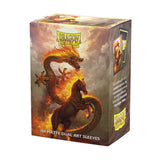 Dragon Shield: Sleeves – Matte Dual Art – Lunar New Year 2026: Fire Horse