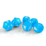 Cohors Cthulhu RPG Atlantean Crystal Dice Pack - Pre-Order
