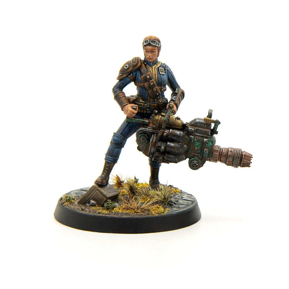 Fallout Miniatures: Wasteland Survivors Core Set (Plastic)