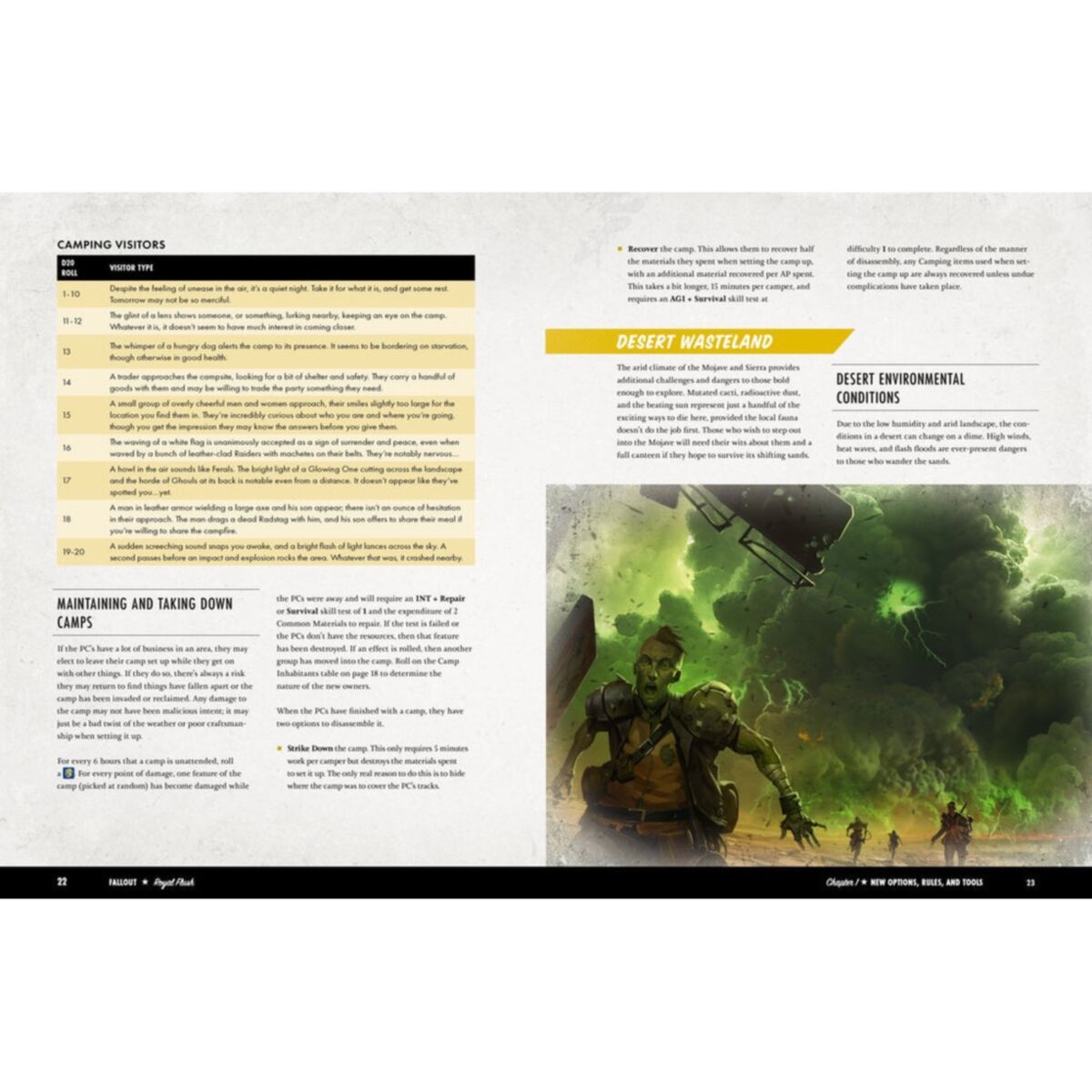 Fallout: The Roleplaying Game - Royal Flush Quest Book