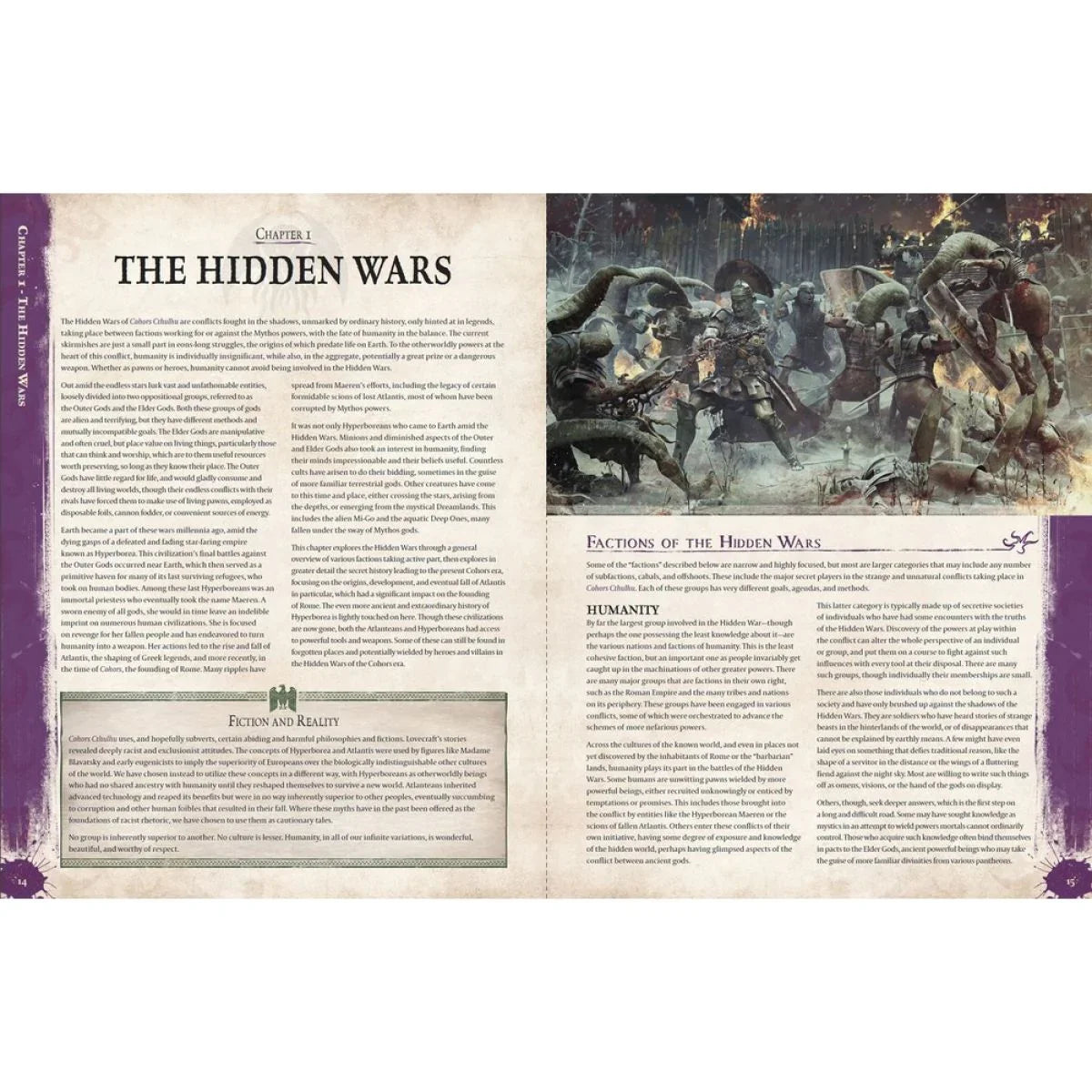 Cohors Cthulhu RPG Gamesmaster's Guide - Pre-Order