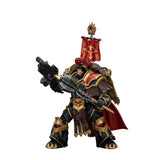 Warhammer Collectibles: 1/18 Scale Sons of Horus Legion Cataphractii Praetor with Combi-Melta