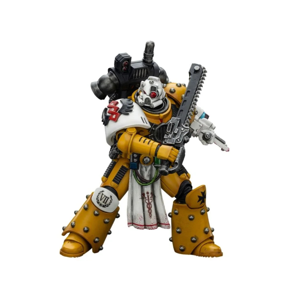 Warhammer Collectibles: 1/18 Scale Imperial Fists Legion Apothecary