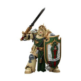 Warhammer Collectibles: 1/18 Scale Dark Angels Deathwing Knight 1 Deathwing Knight 1 Power Sword - Pre-Order