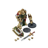 Warhammer Collectibles: 1/18 Scale Dark Angels Deathwing Knight 1 Deathwing Knight 1 Power Sword - Pre-Order