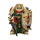 Warhammer Collectibles: 1/18 Scale Dark Angels Deathwing Knight 1 Deathwing Knight 3 Power Sword