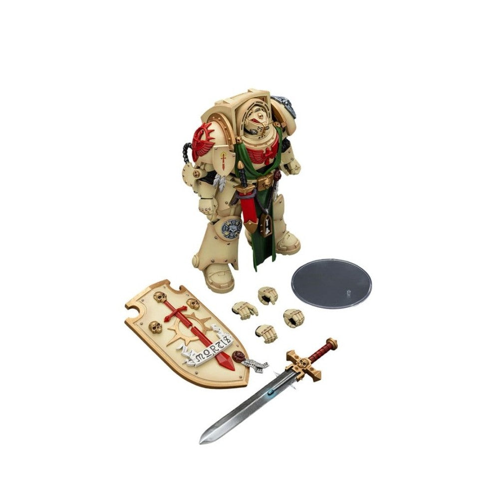 Warhammer Collectibles: 1/18 Scale Dark Angels Deathwing Knight 1 Deathwing Knight 3 Power Sword