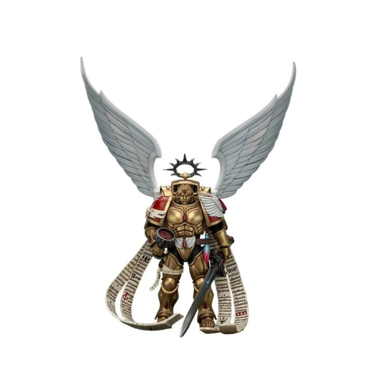 Warhammer Collectibles: 1/18 Scale Blood Angels The Sanguinor with Encarmine Broadsword - Pre-Order