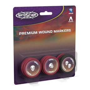 Heroscape - Premium Wound Markers