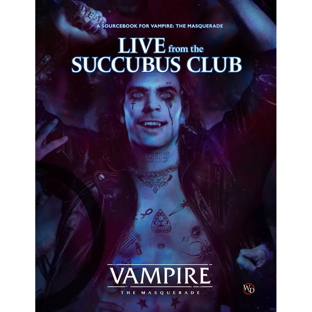 Vampire: The Masquerade 5th Edition - Live from the Succubus Club Sourcebook - Pre-Order