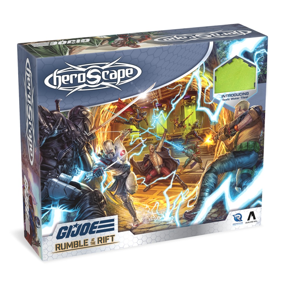 Heroscape - G.I. Joe - Rumble at the Rift Battle Box