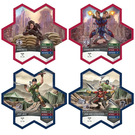 Heroscape - G.I. Joe - Strike Forces Army Expansion