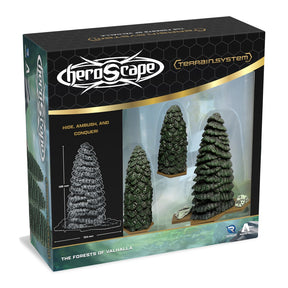 Heroscape - Forests of Valhalla Terrain Expansion
