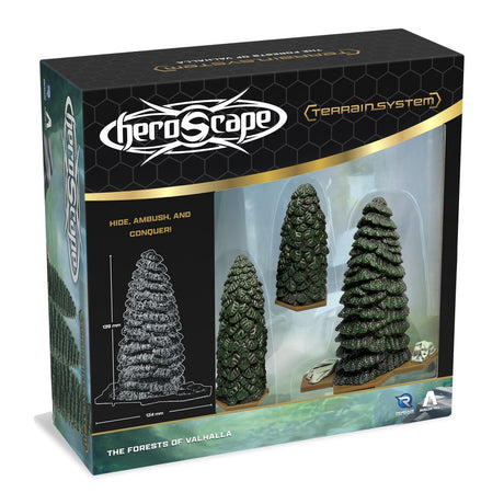 Heroscape - Forests of Valhalla Terrain Expansion