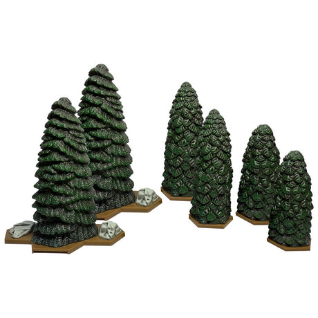 Heroscape - Forests of Valhalla Terrain Expansion