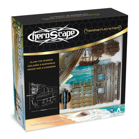 Heroscape - Shores of Valhalla Terrain Expansion