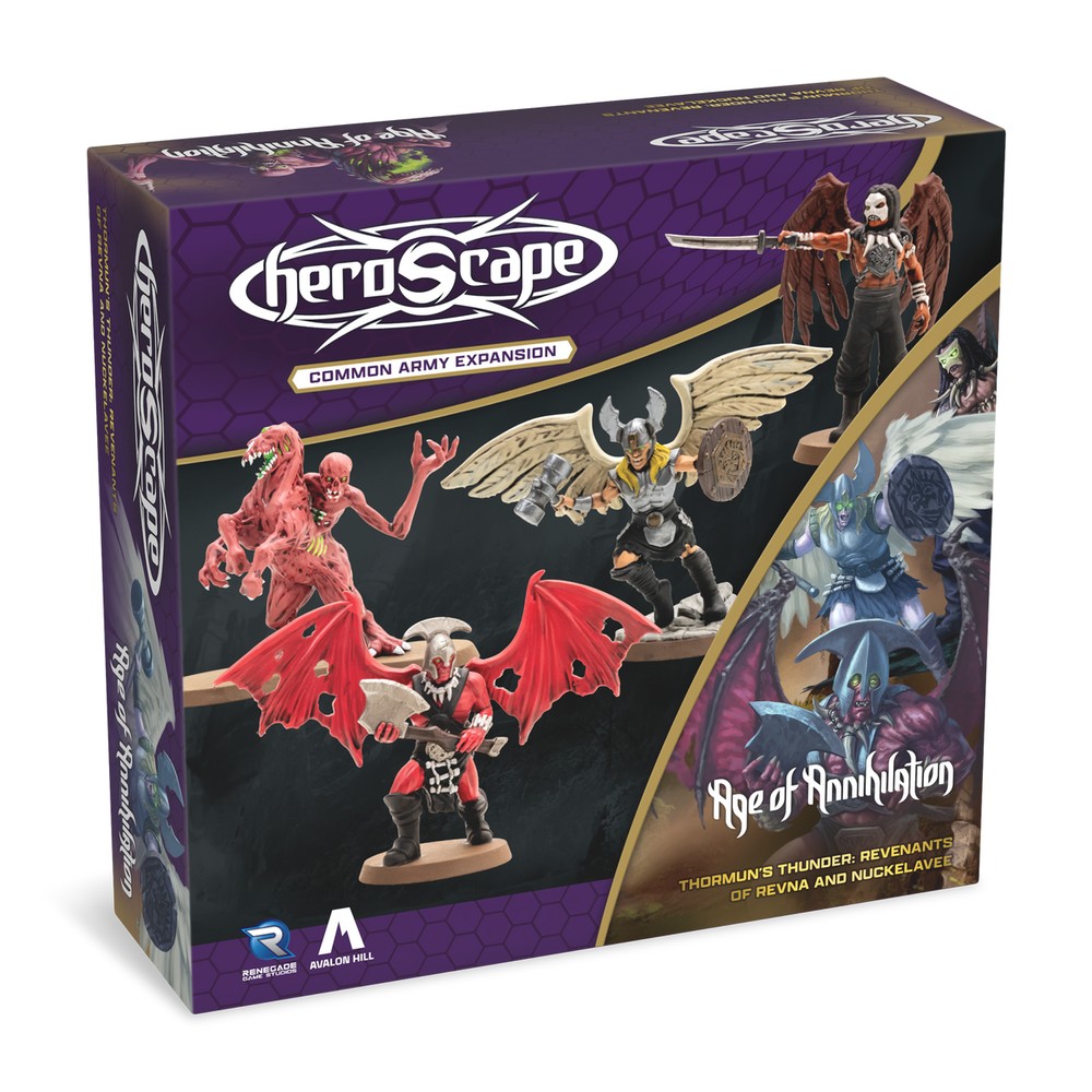 Heroscape - Revenants of Revna and Nuckelavee Army Expansion